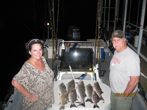 Nice Striped Bass